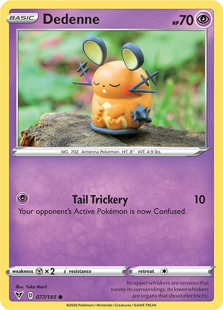 Dedenne Pokémon TCG Cards for sale | eBay