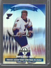 Brett HULL - Martin GELINAS  1997-98 Donruss Limited EXPOSURE Parallel #185