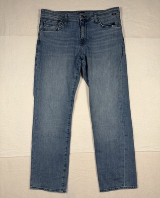 Mavi Jeans Men's 32 x 34 Matt Relaxed Straight Leg Jeans Light Wash