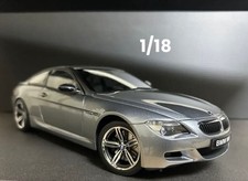 1/18 Kyosho BMW M6 E63 Miniature Car