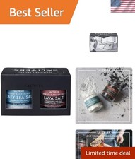 Gourmet Salt Gift Set - Hand Harvested Icelandic Flavors for Culinary Delights