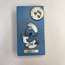 Vintage Smurf Am Radio 1982 - READ