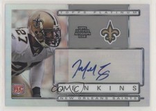 2009 Topps Platinum Rookie Refractor Auto 816/850 Malcolm Jenkins #148 Auto xm5