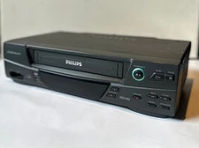 Philips VR620CAT21 Hi-Fi Stereo 4-Head VCR VHS Recorder
