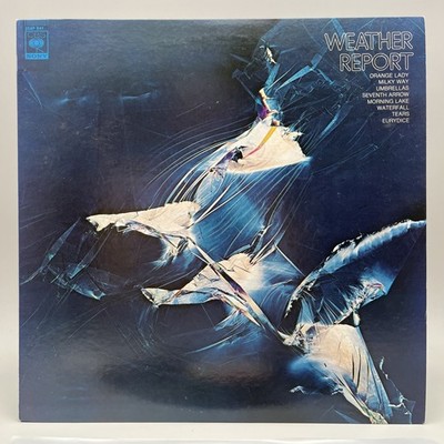 Weather Report - Weather Report Japan Pressing LP Vinyl Record Schallplatte Jazz