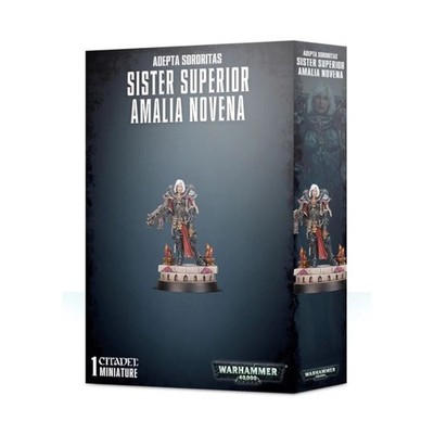 GW Sisters of Battle Mini 28mm Sister Superior Amalia Novena SW (New)