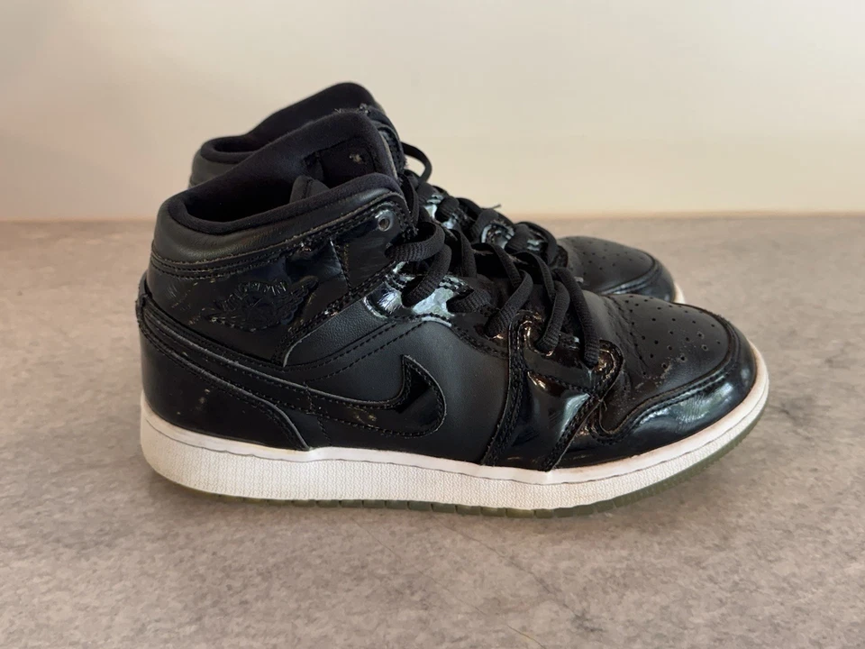 Zapatillas Nike Air Jordan 1 Mid SE GS 'Space Jam' DV1337-004 (Talla Juvenil 4Y) Foto 3 de 4