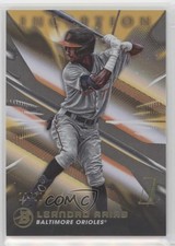 2023 Bowman Inception Gold Foil 20/50 Leandro Arias #52 9hx