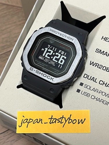 Casio G-SHOCK DW-H5600MB-8JR G-SQUAD NEW BOX Sport Bluetooth Digital Men Watch - Picture 4 of 10