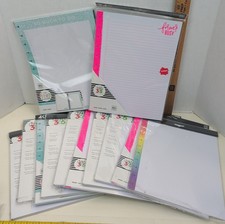 Happy Planner Create 365 Paper Refill Lot Discbound Note Paper Planner Inserts
