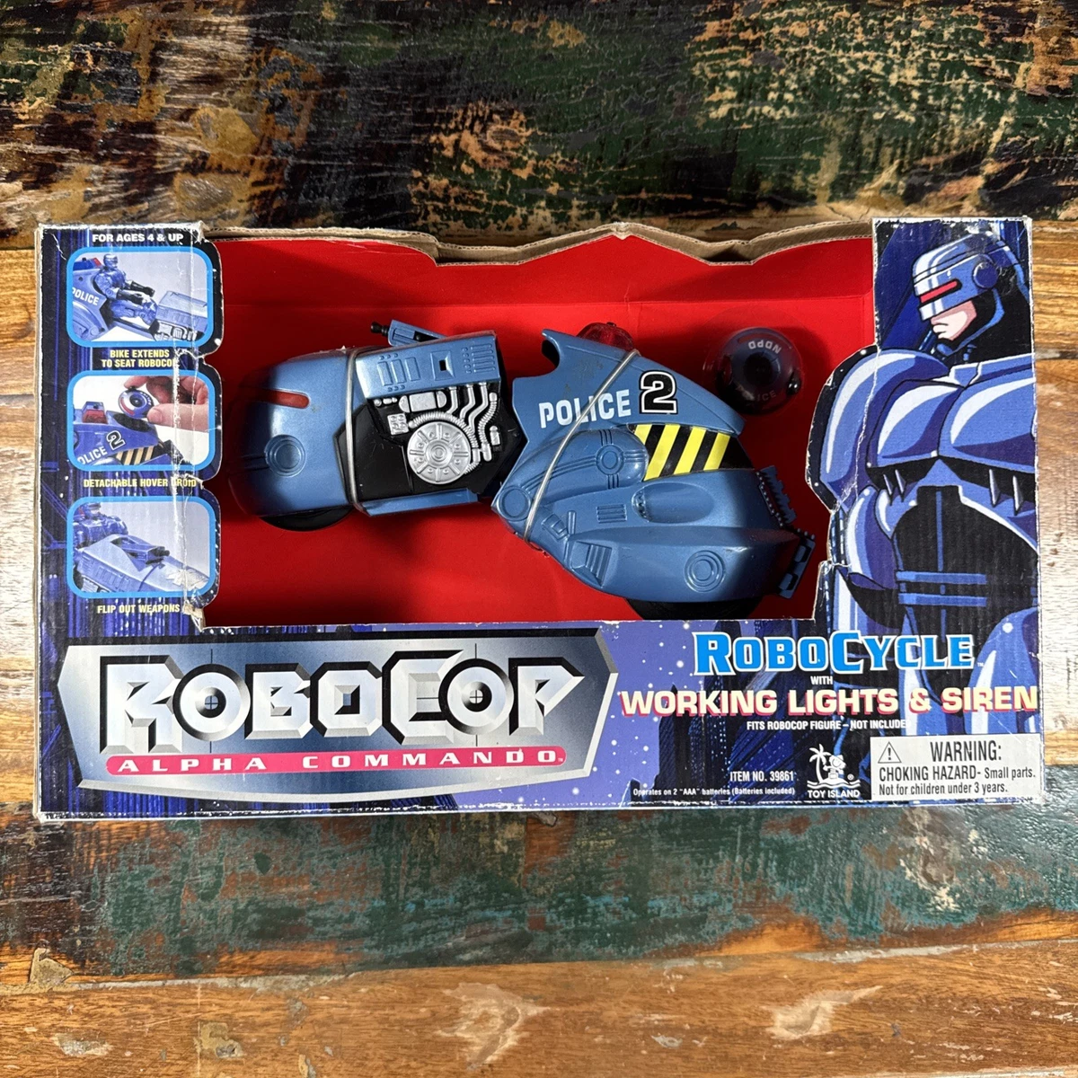 RoboCop Transformers & Robots Action Figures for sale | eBay