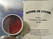 House Of Kolor F-65-1 Kameleon Fire Flake Paint Additive For Model Cars