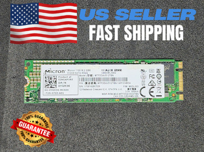 Micron 512GB 1100 M.2 2280 SATA SSD Internal Solid State Drive