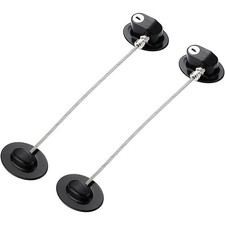 2 Pcs Window Restrictor Windows Safety Locks Security Lock Upgrade Anti Burglary