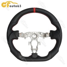 Full Leather Sport Steering Wheel Fits For 2008 Nissan 370z Z34 Nismo Sentra