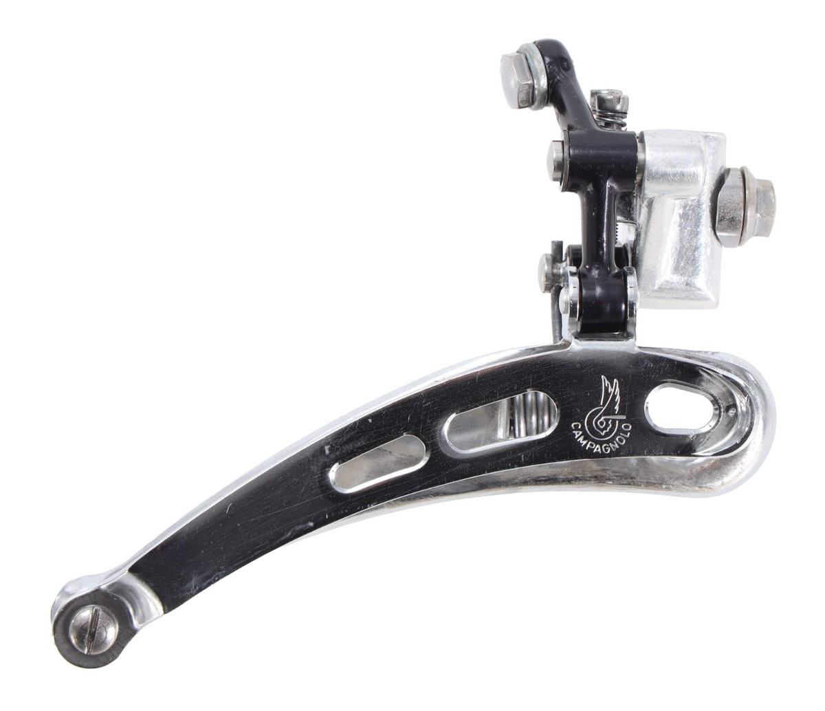 Campagnolo Super Record Road Bike 2x7s Front Derailleur 1052/SR