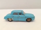 Vintage Dinky Toys France #24E Renault Dauphine Car Blue with Windows