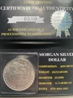 1896 P MORGAN SILVER DOLLAR! NICE AU Coin!