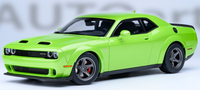 Dodge Challenger Srt Superstock Green 1/18 - 71769 Autoart