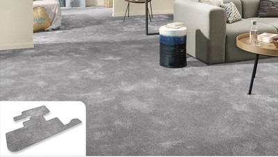 Caravan Boat & Motorhome Carpet Vorwerk Lyrica 5X84 200x450 cm Saxony Luxury