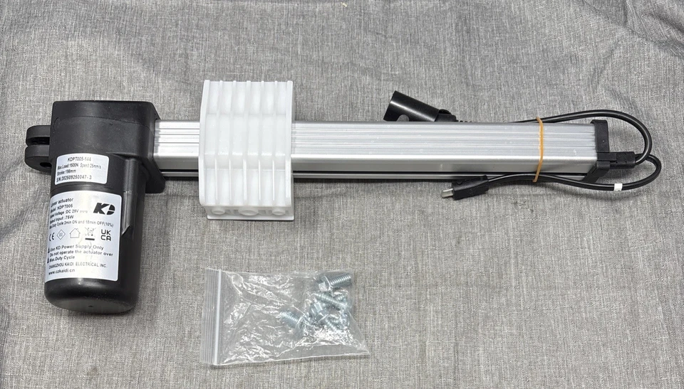 Sillas elevadoras reclinables eléctricas Kaidi Motor KDPT005-144 sofá eléctrico actuador lineal Foto 2 de 4