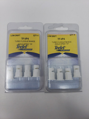 TeeJet TF-VP4 Wide Angle Spray Tips