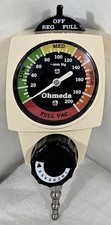 Ohmeda Vacuum Regulator Three Mode Continuous Suction 0 - 200 mmHg