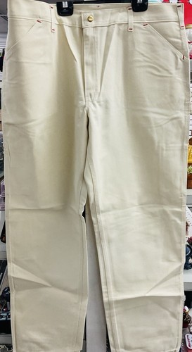 NWT Vintage Carhartt Double Knee Painter & Plasterer Pants Union Made USA 40x34 - Picture 3 of 3