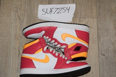 Air Jordan 1 Retro High OG Light Fusion Red, Size Eu 38 And Uk 5