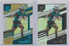 2022 Donruss Elite Michael Warren II Die Cut Rookie #176 # 20/24  526/999