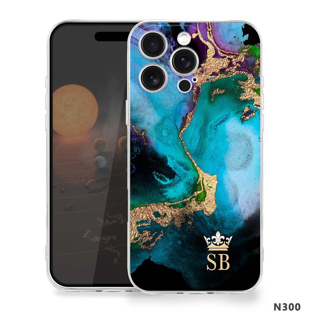 Vogue Marble Custom Phone Case Soft TPU Cover For iPhone 16e