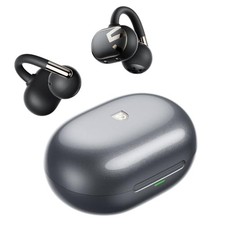 SOUNDPEATS Clip1 Wireless Open-Ear Earbuds with Ear Cuffs LDAC/Hi-Res/Dolby