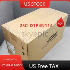 New Allen Bradley 25C-D1P4N114 PowerFlex 527 AC Drive 25CD1P4N114 US Free Tax
