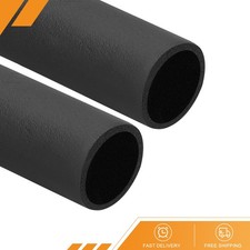 Pack of 2 2" 51mm ID x 6Ft Pipe Insulation Foam Tube