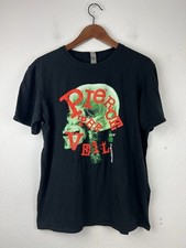 Y2K Pierce The Veil Your Nightmare Post Hardcore Emo Band T Shirt Black Size M