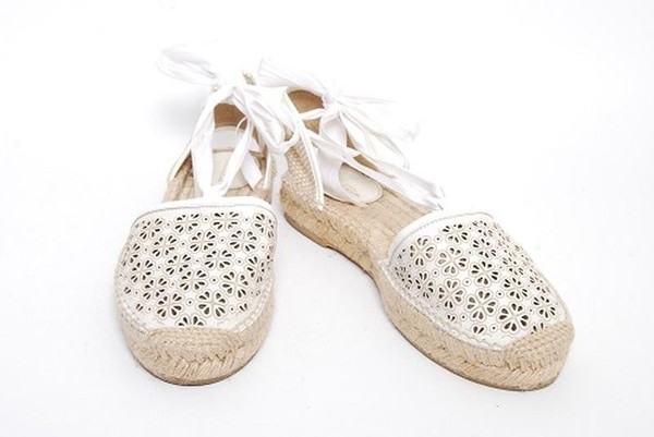 Women Oscar de la Renta Heels Beige 41