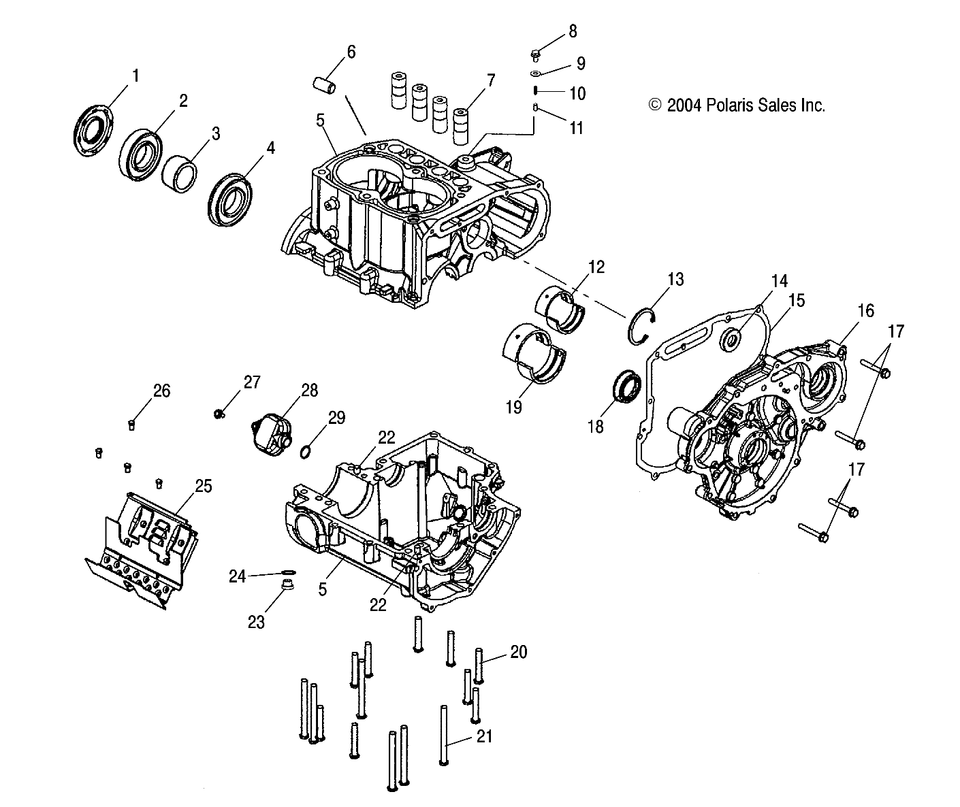Caltric Gasket Stator Cover Gasket For Polaris RZR XP 900 – Fits 2011-2012 Models, Caltric Brand, 3-Month Warranty Stator Cover Gasket Polaris - Foto 4