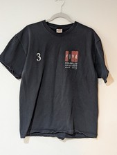 2008-09 COLDPLAY "LA VIDA" Local Crew 2 Concert Tour (XL) T-Shirt CHRIS MARTIN