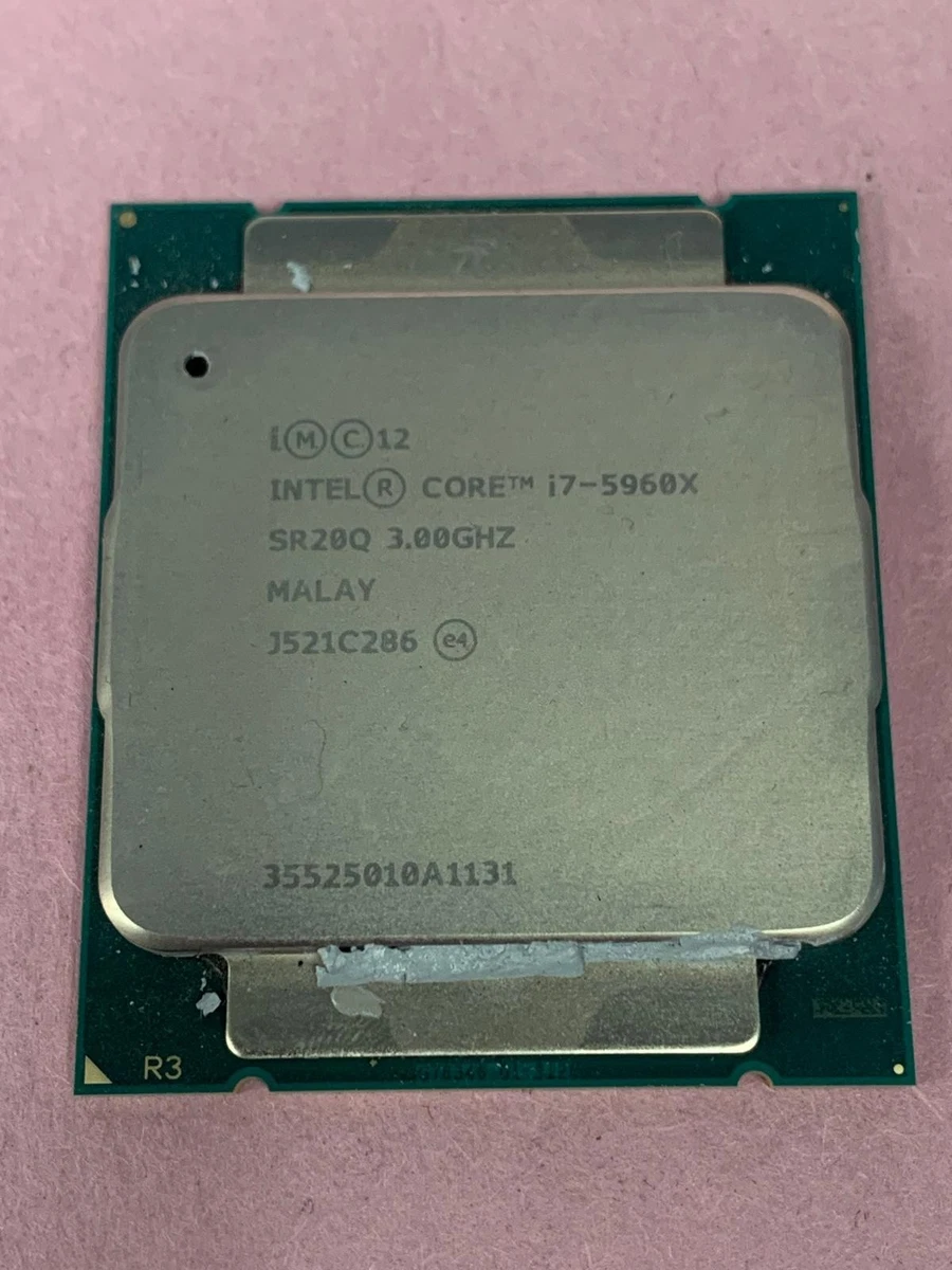 【中古】インテル Intel i7-5960X 3.0 GHz Amazon.com: Intel Core i7 Extreme Edition Processor 3 8 LGA 2011