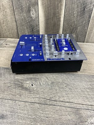 Numark DXM06 24Bit Digital DJ Scratch Mixer + Effects - Used