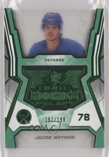 2021-22 SPx Finite Rookies Green 167/199 Jacob Bryson #F-39 0m1g
