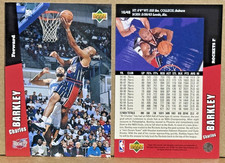 Charles Barkley 1996-97 Upper Deck Toys 