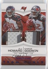 2017 Panini Rookies & Stars Team Duals Prime /49 Chris Godwin OJ Howard #18 ni4