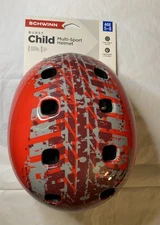 Schwinn Burst Child 5-8 years (52-56cm)  Multi-Sport/Bicycle Helmet Red