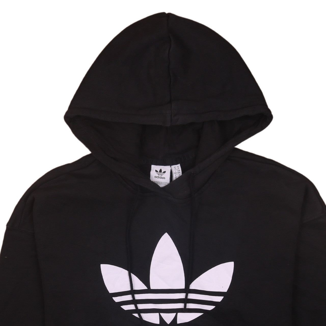 Adidas Black Hoodie Womens M image 3