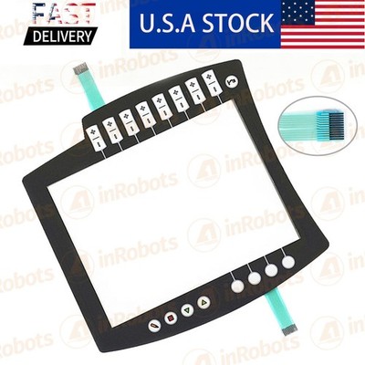 For KUKA Teach Pendant KRC4 Membrane Panel Film Keyboard 00-168-334 Keypad IN US