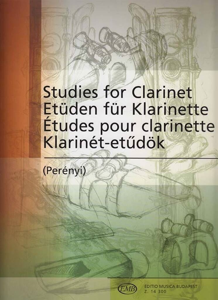 Studies for Clarinet - Image 2