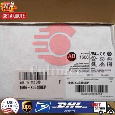 NEW 1606-XLE480EP  Allen Bradley Power Supply Free Delivery Fast Ship