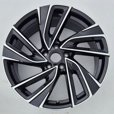 Genuine VW Golf Mk8 GTI GTD R 19" Adelaide Alloy Wheel 5H0601025R 8J ET50