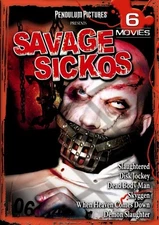 Savage Sickos - DVD By Artist Not Provided - VERY GOOD